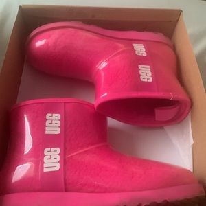 Pink ugg boots